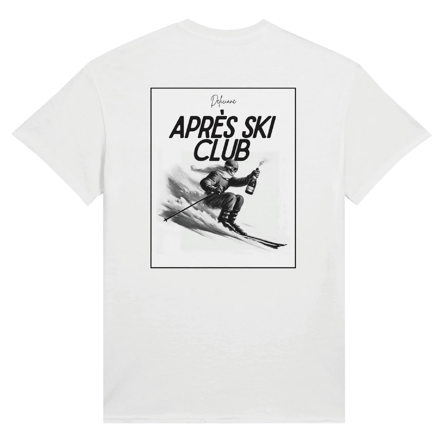 Cotton-Tee | Deliciane Après Ski Club