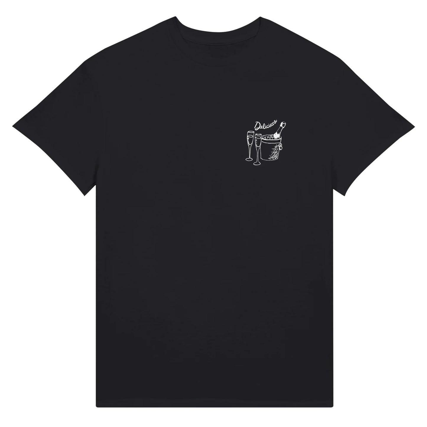 Cotton-Tee | Deliciane Après Ski Club