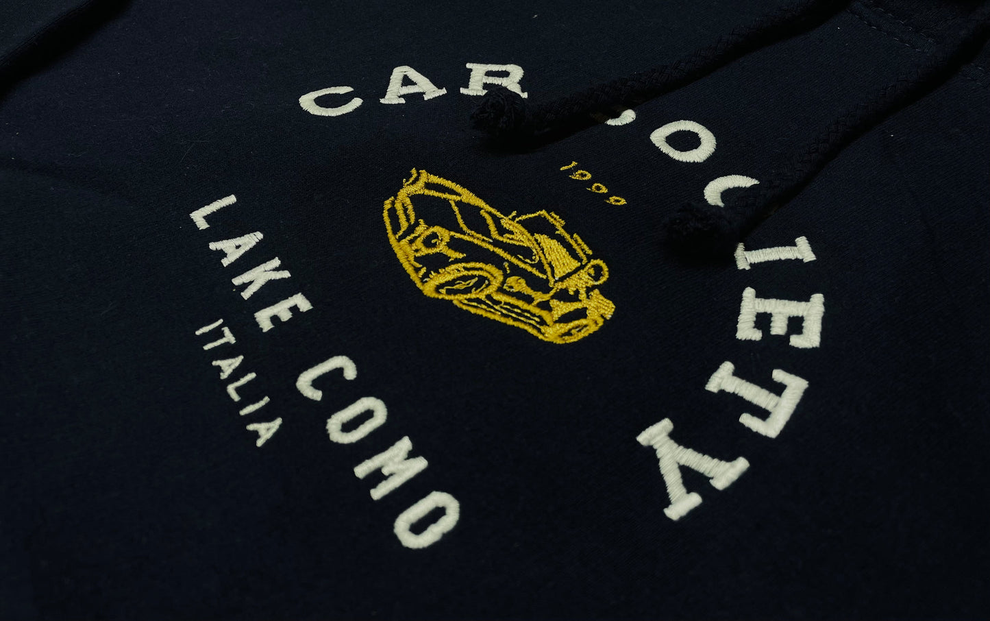 Crewneck Pullover | Lake Como Car Society.