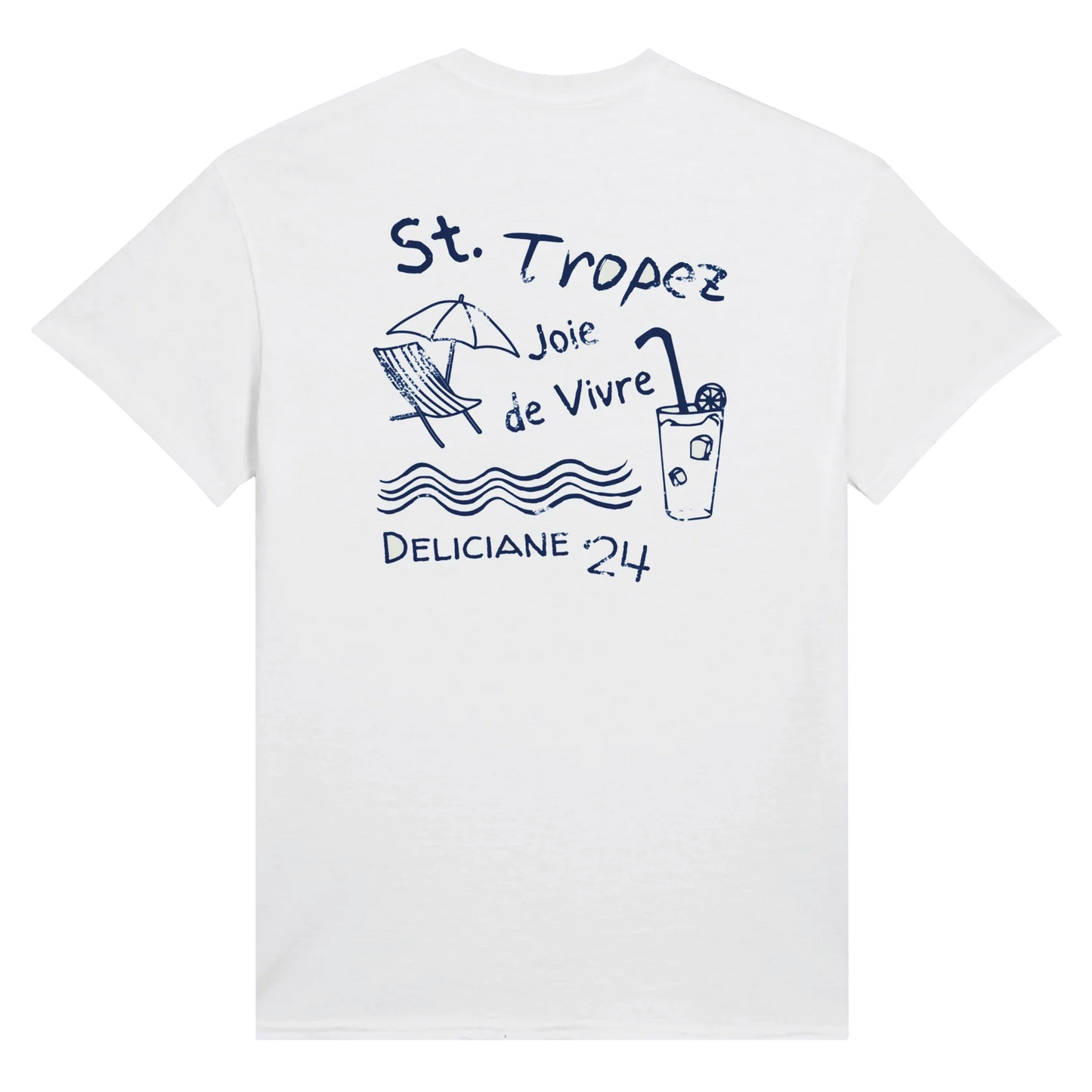 Cotton-Tee | St. Tropez Joie de Vivre