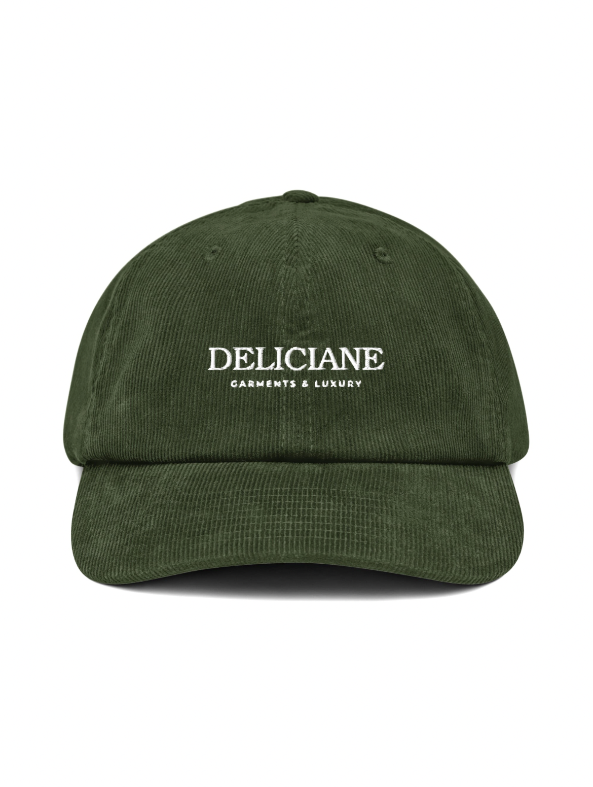 Corduroy Cap | Deliciane Garments