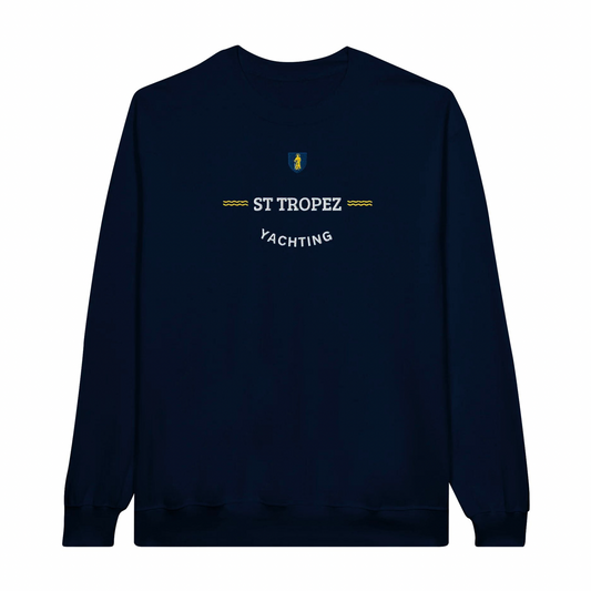 Crewneck Pullover | St. Tropez Yachting