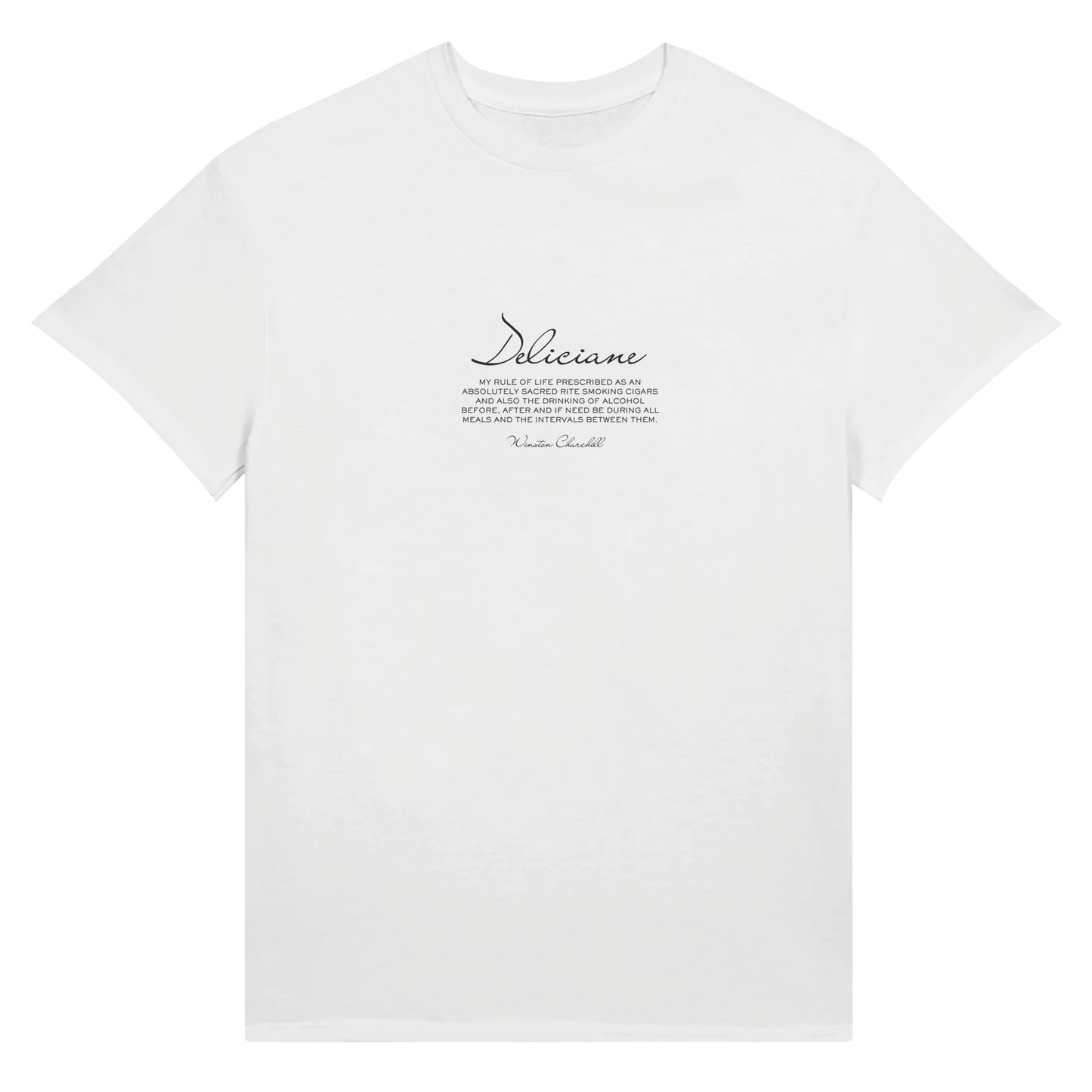 Cotton-Tee | Deliciane Cigar Club