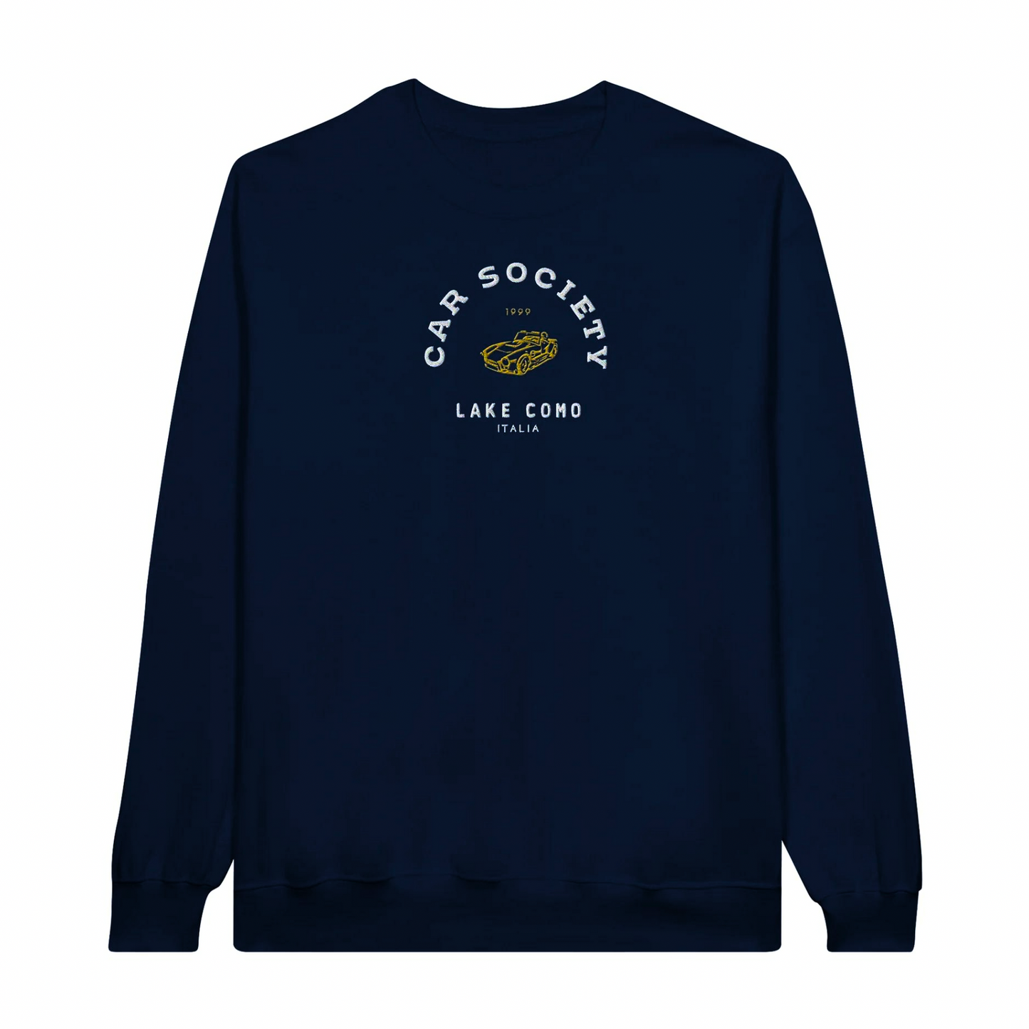Crewneck Pullover | Lake Como Car Society.
