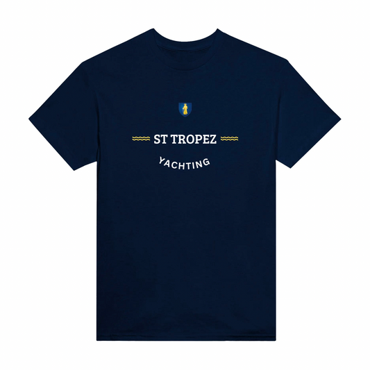 Cotton-Tee | St. Tropez Yachting