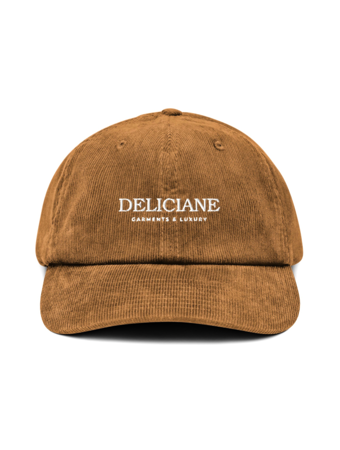 Corduroy Cap | Deliciane Garments