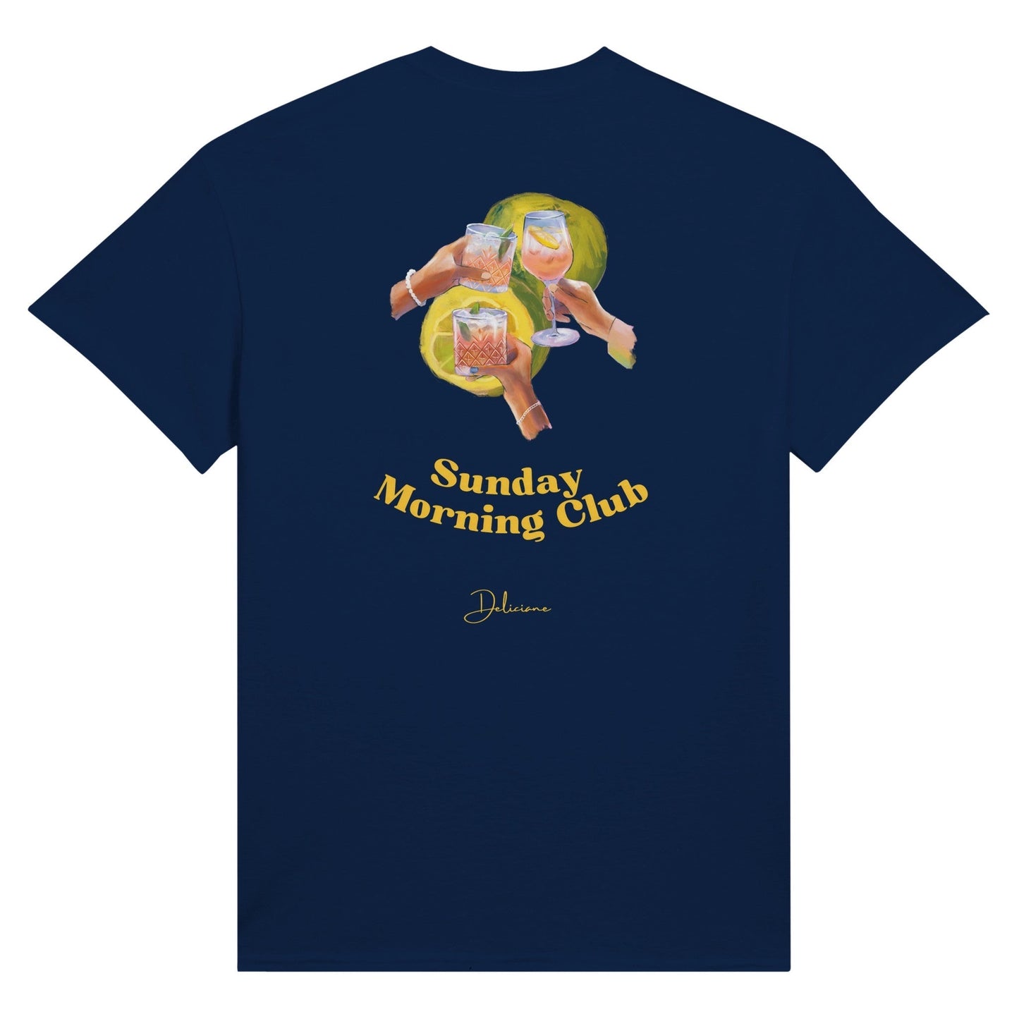 Cotton-Tee | Deliciane Sunday Morning Club