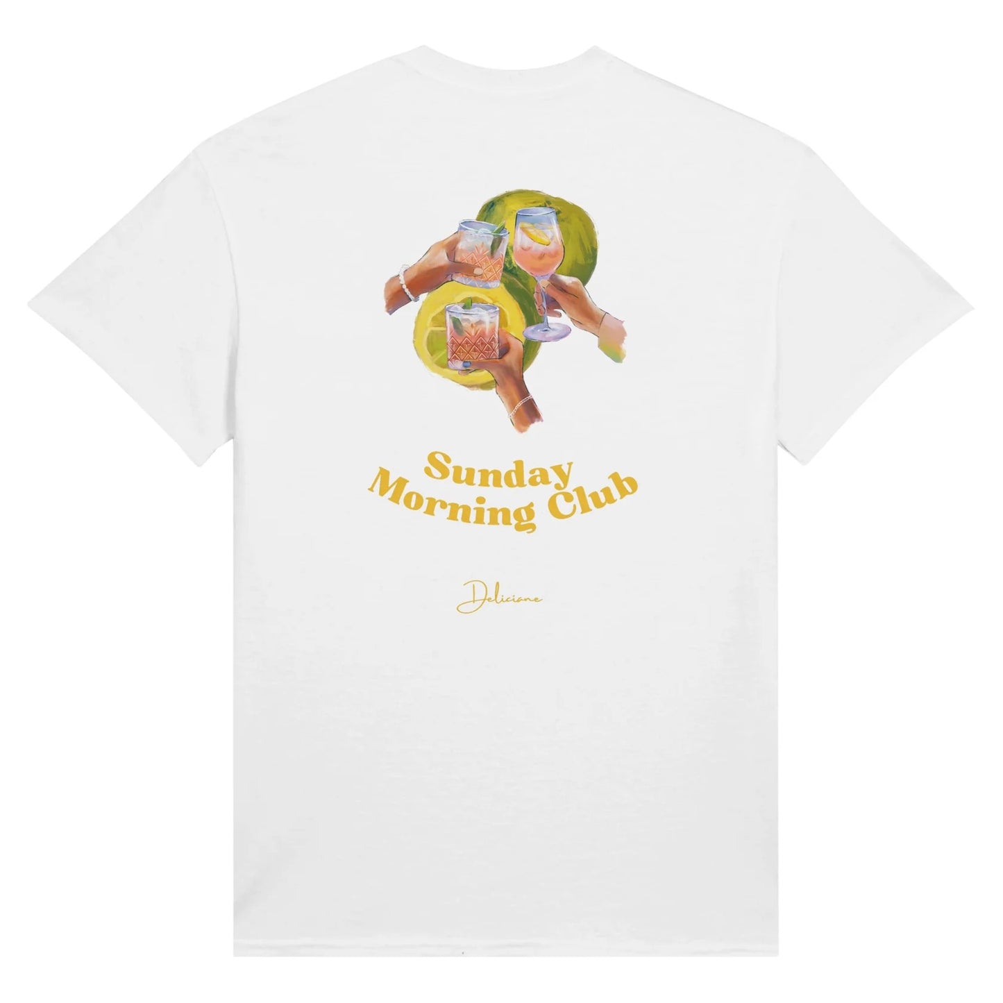 Cotton-Tee | Deliciane Sunday Morning Club