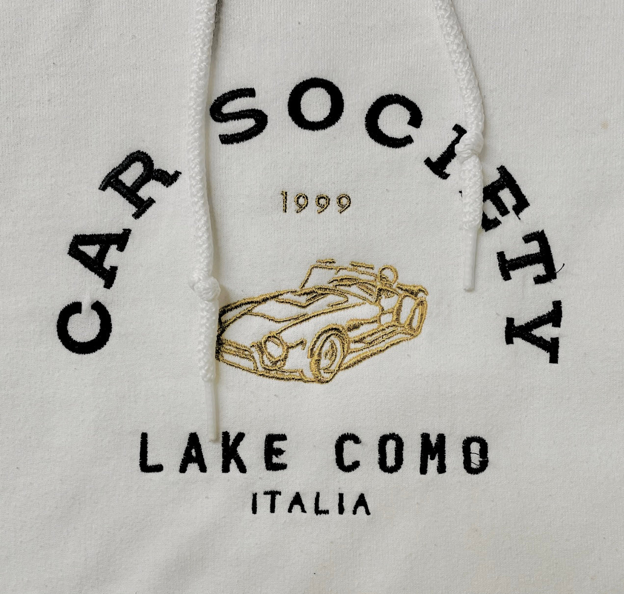 Crewneck Pullover | Lake Como Car Society.
