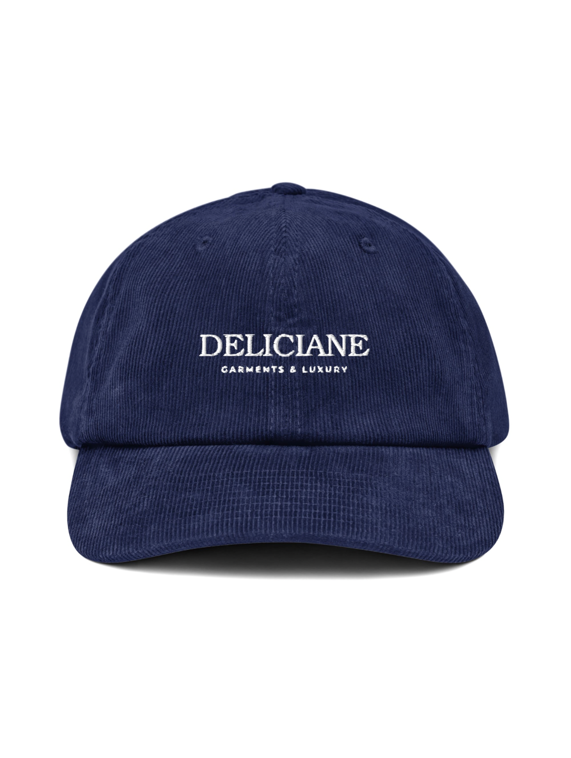 Corduroy Cap | Deliciane Garments