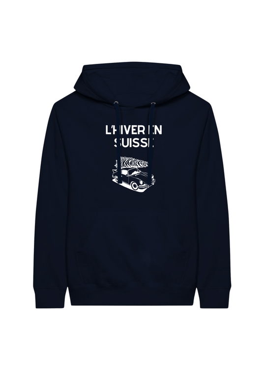 Hoodie | L’Hiver (Winter) en Suisse