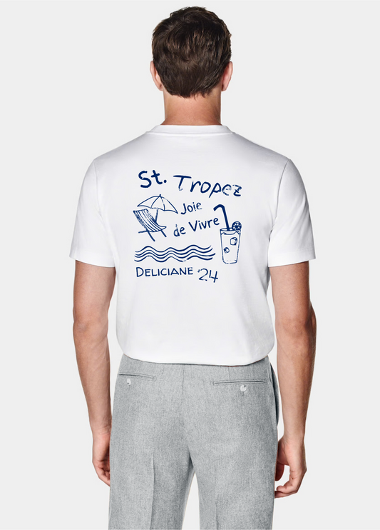 Cotton-Tee | St. Tropez Joie de Vivre