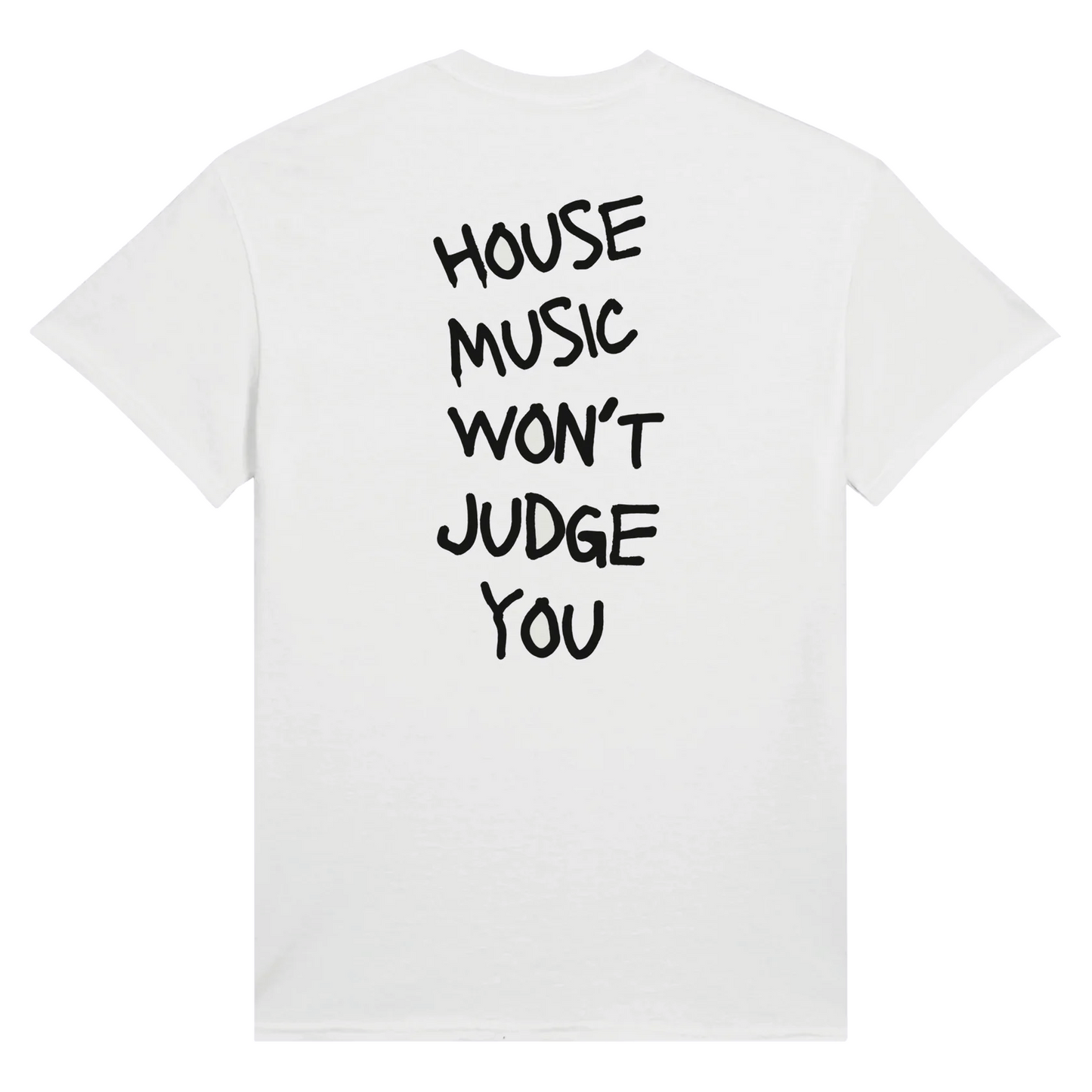 Cotton-Tee | House Music Won’t Judge You