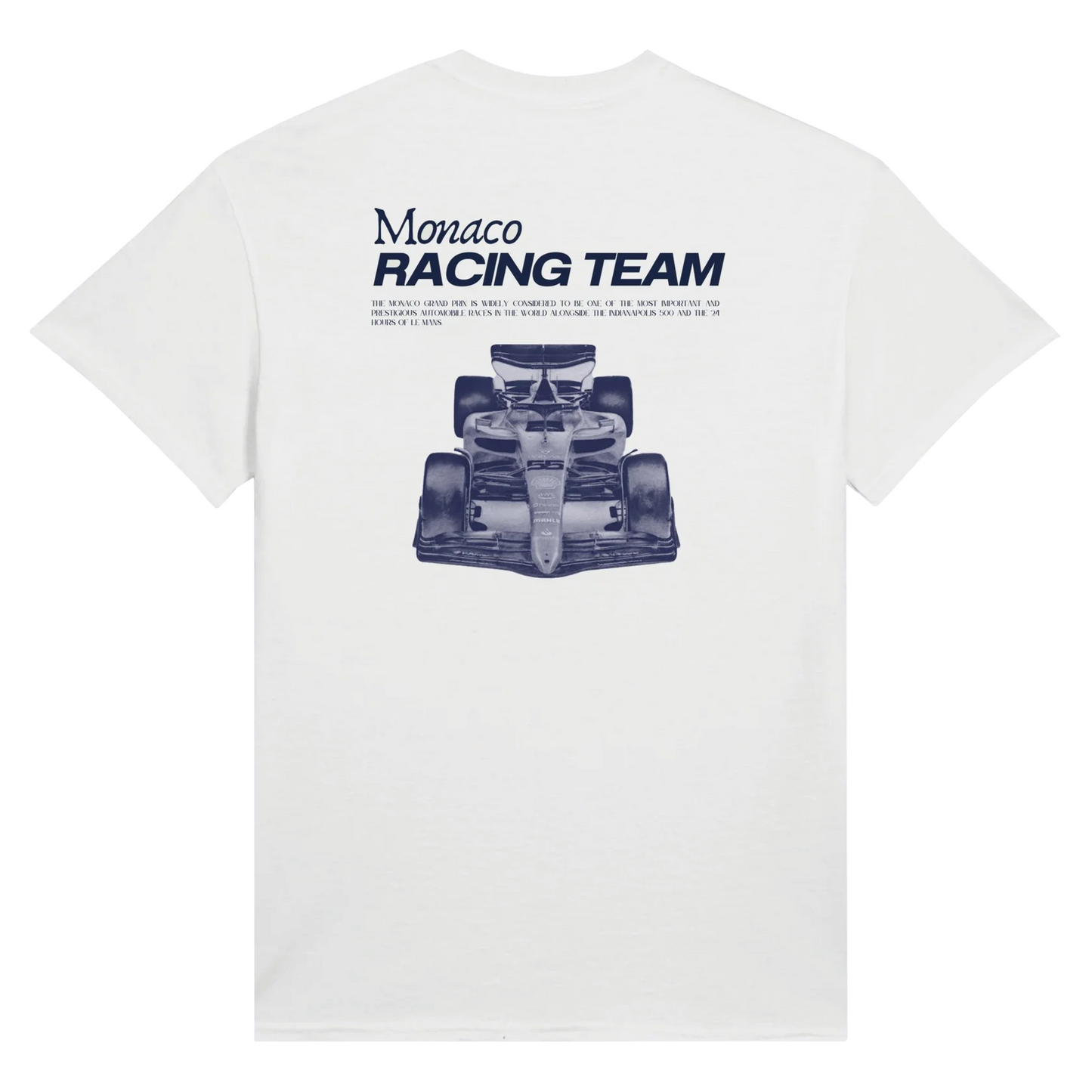 Cotton-Tee | Deliciane Monaco Racing Team