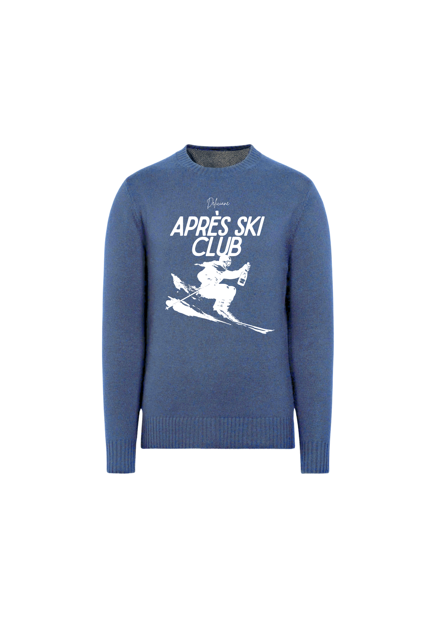 Après Ski Club | Knitted Winter Crewneck