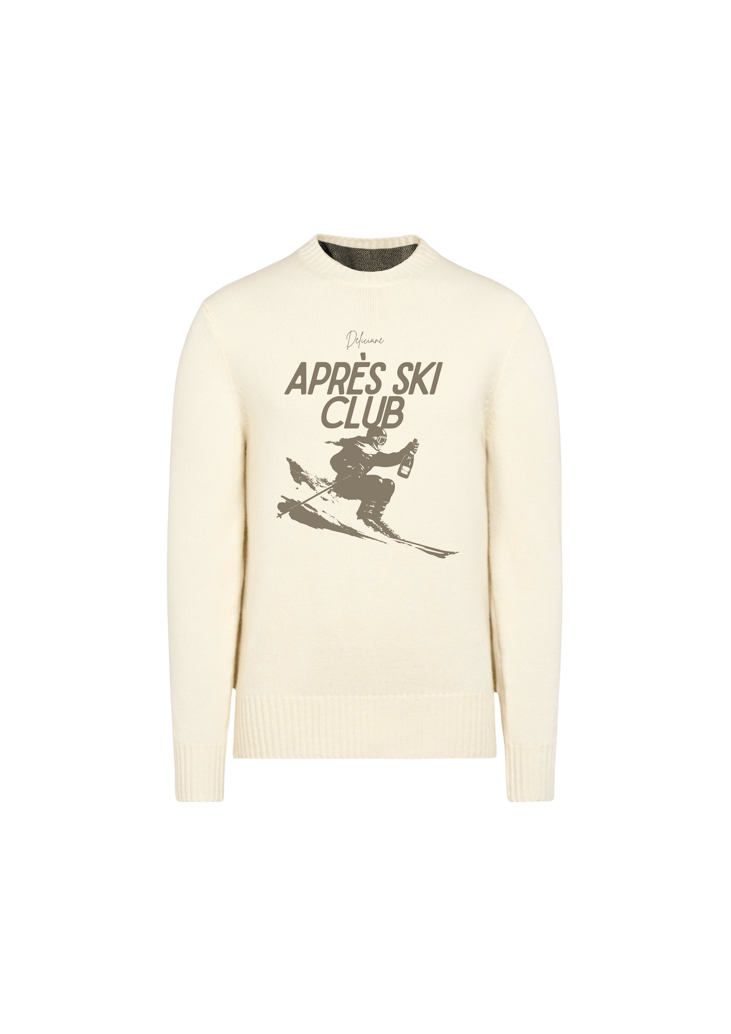 Après Ski Club | Knitted Winter Crewneck