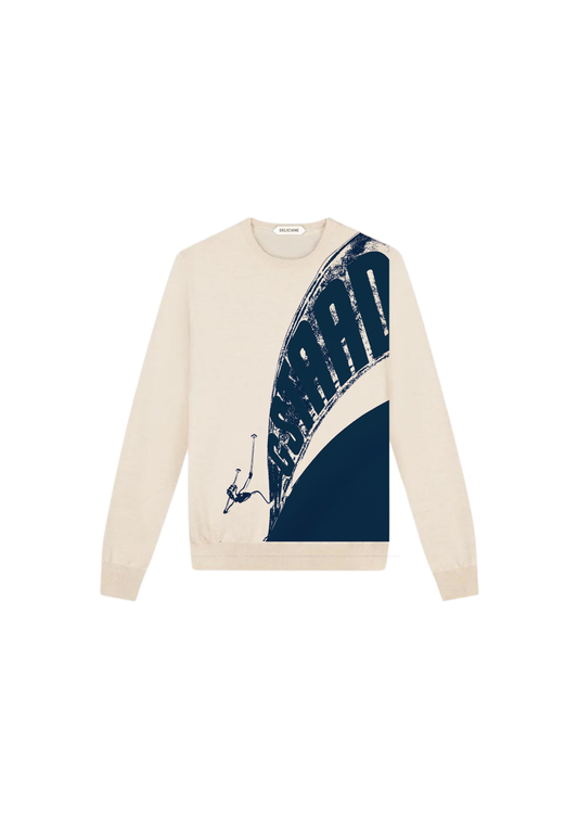 Gstaad | Knitted Winter Crewneck