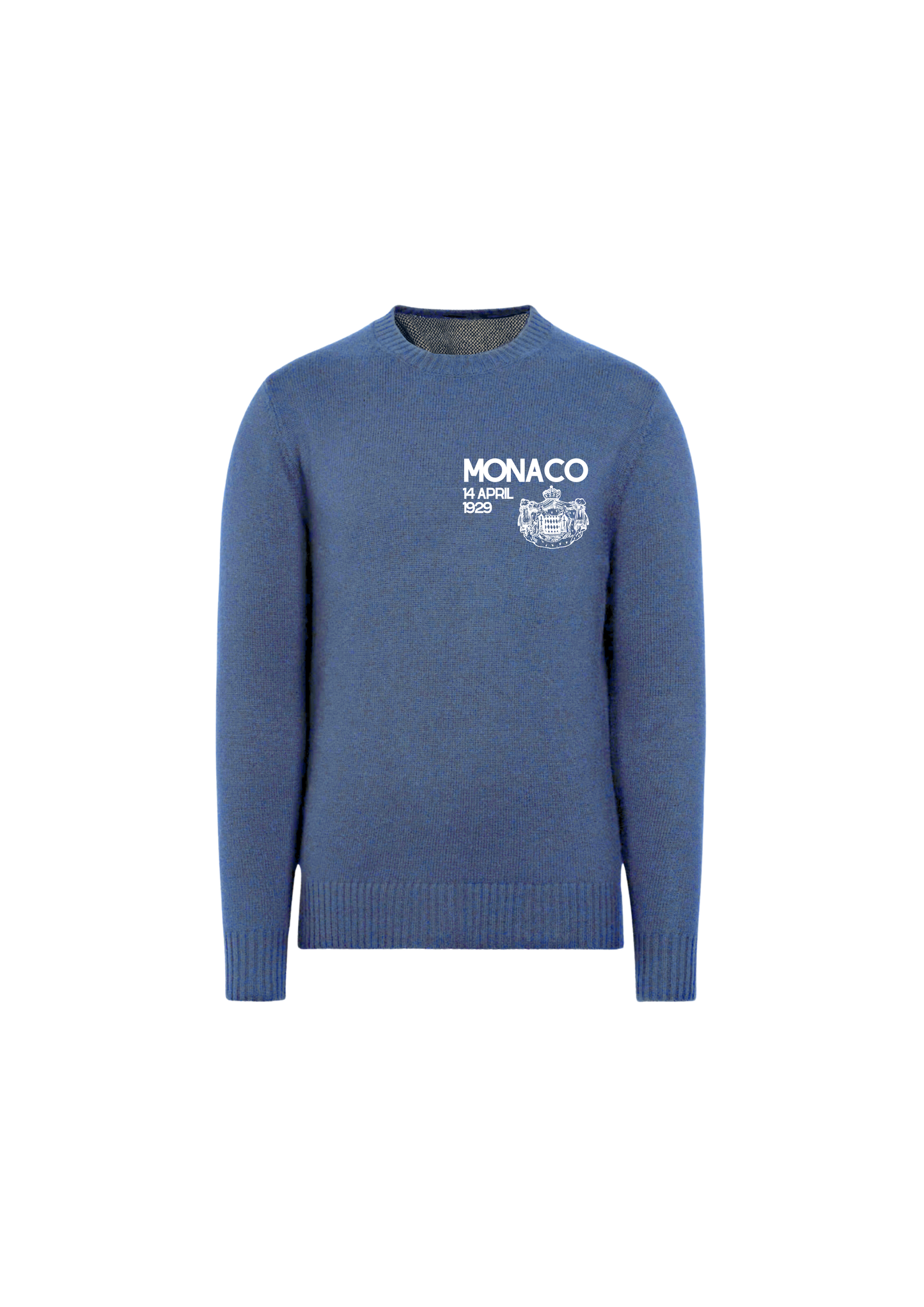 Monaco 1929 | Knitted Winter Crewneck