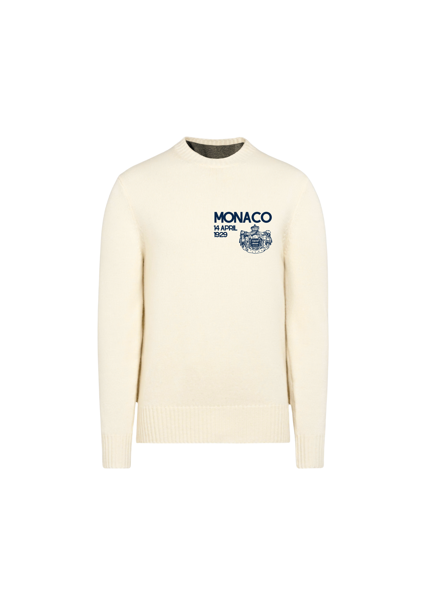 Monaco 1929 | Knitted Winter Crewneck