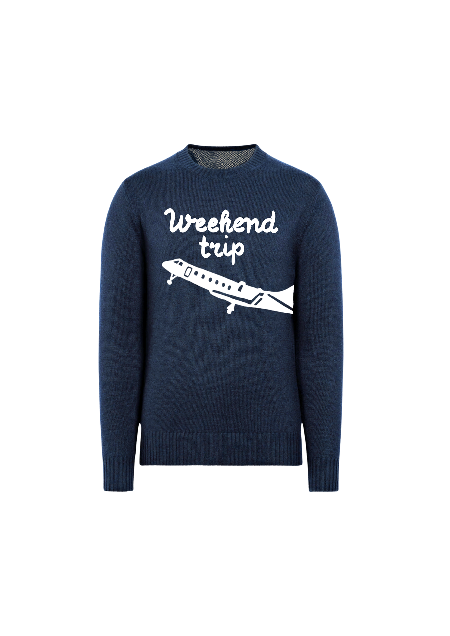 Weekend Trip | Knitted Winter Crewneck