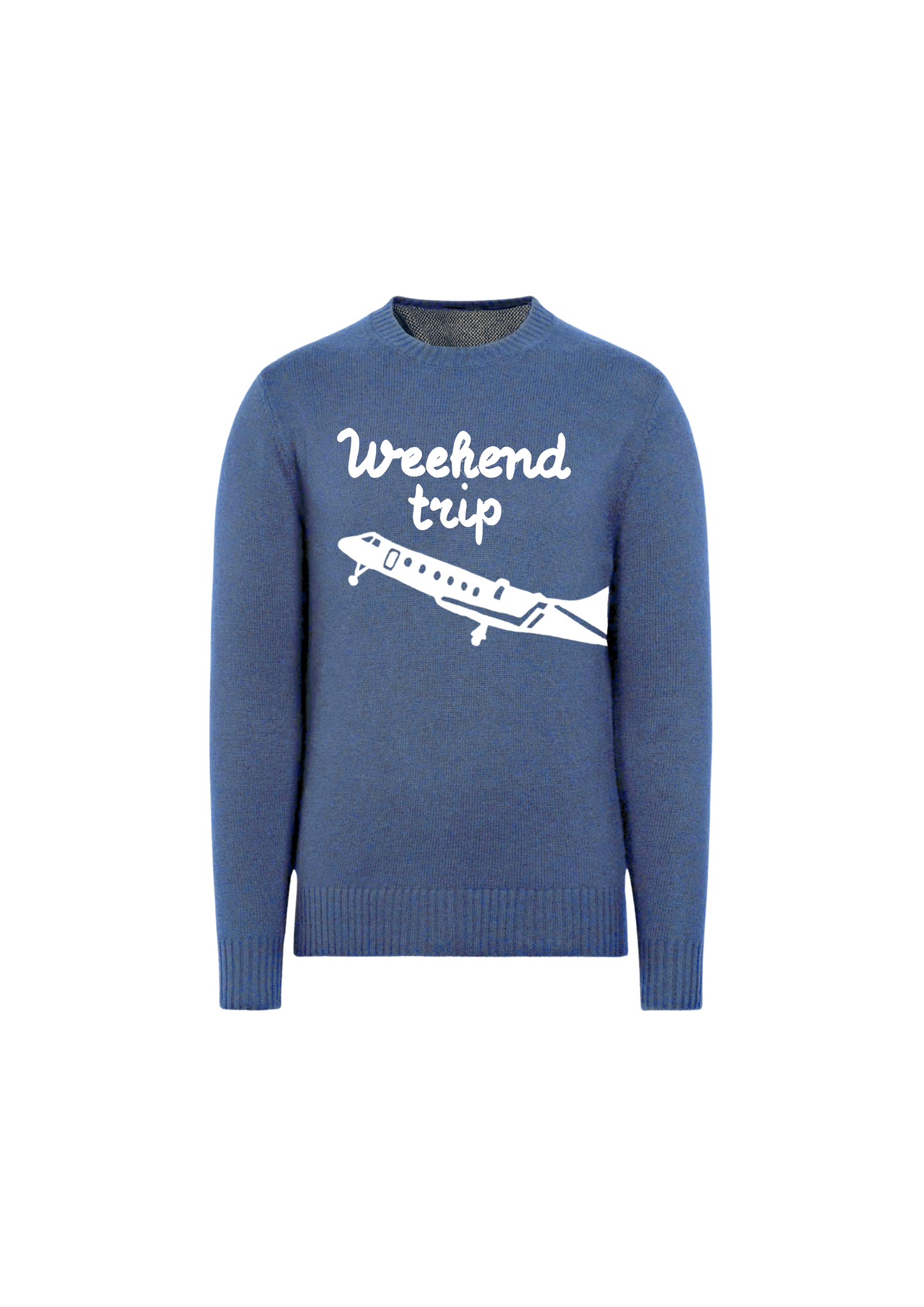 Weekend Trip | Knitted Winter Crewneck