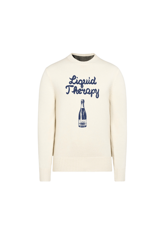 Liquid Therapy | Knitted Winter Crewneck