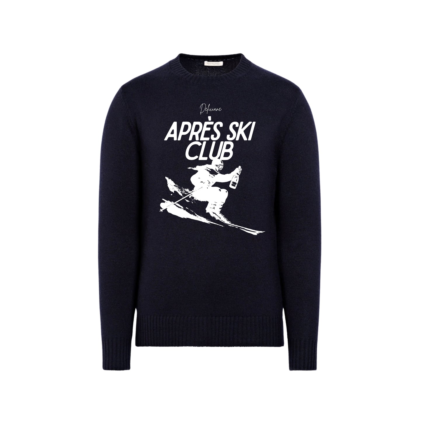 Après Ski Club | Knitted Winter Crewneck